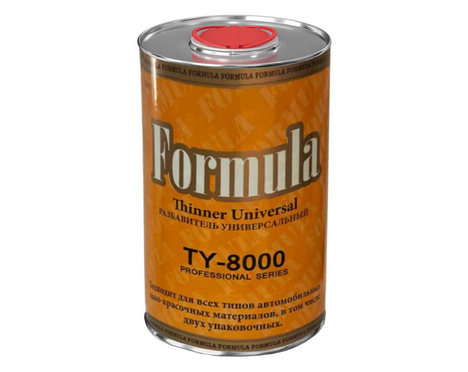 Разбавитель универсальный TY-8000 1л FormulaLKM ®
